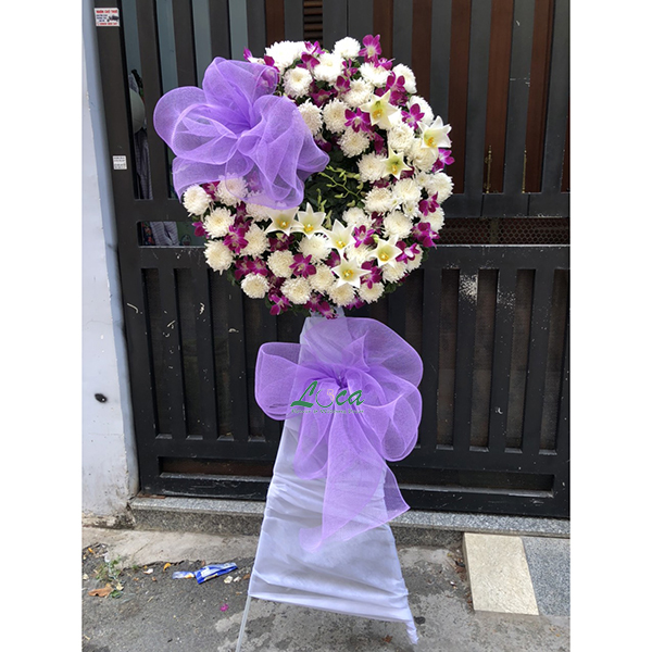 Hoa chia buồn mẫu 15